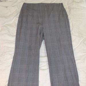 Aritzia Plaid Pants